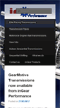 Mobile Screenshot of ingearperformance.com
